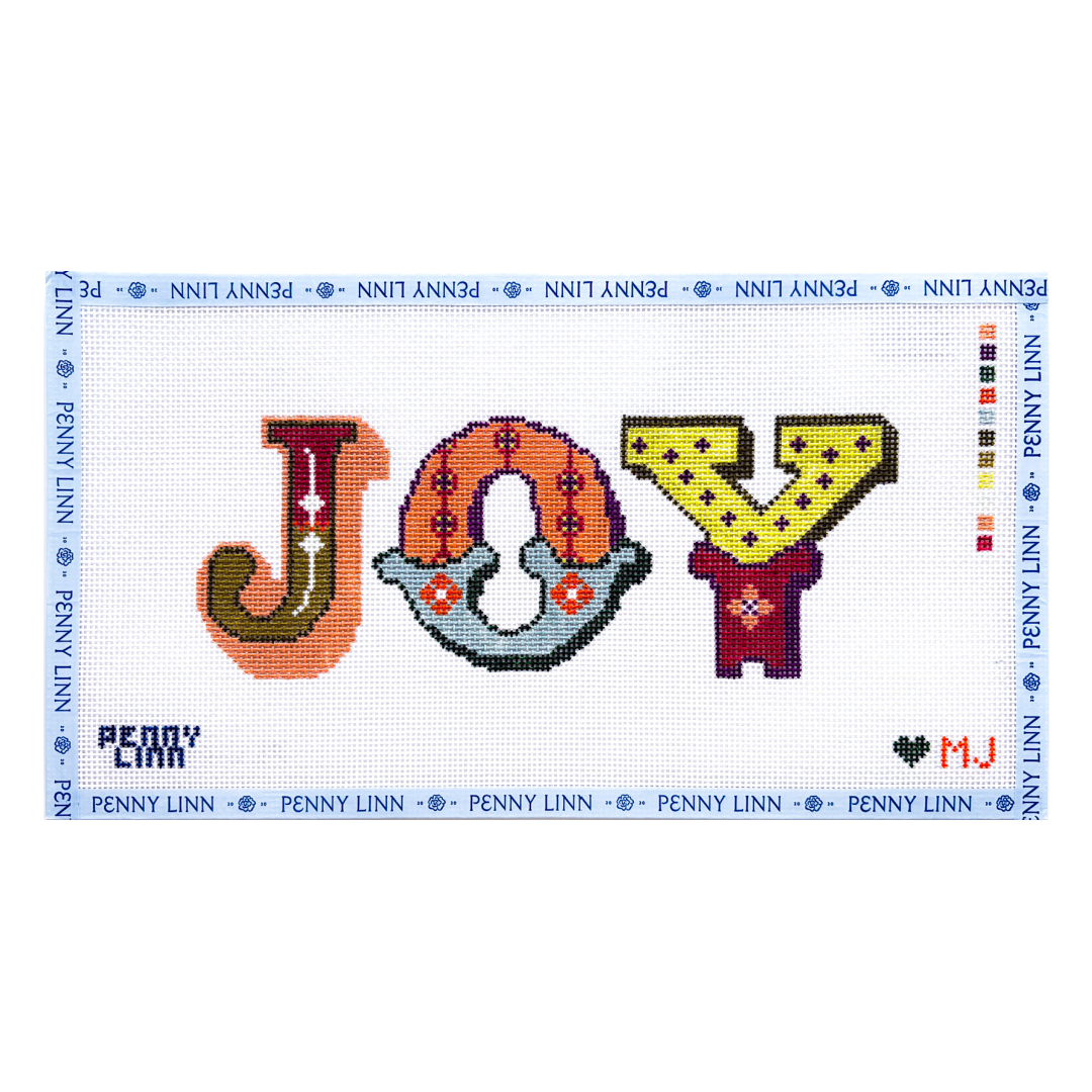 JOY - Circus Letters Pillow