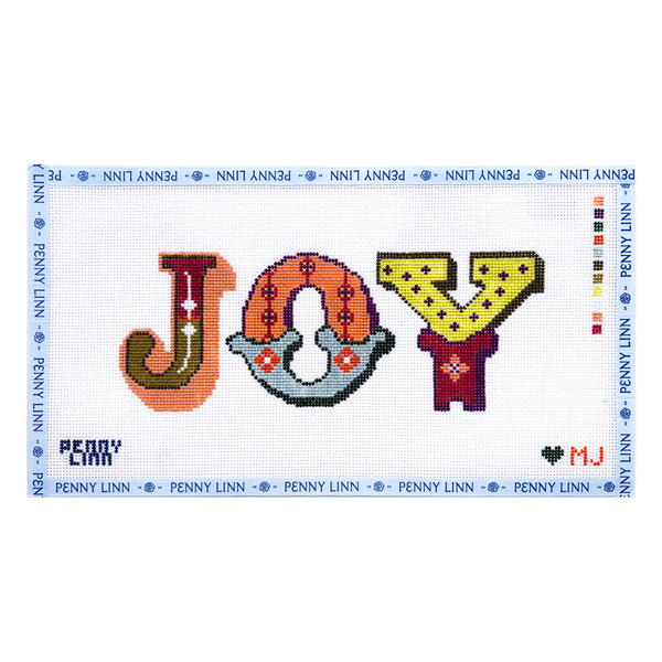 JOY - Circus Letters Pillow