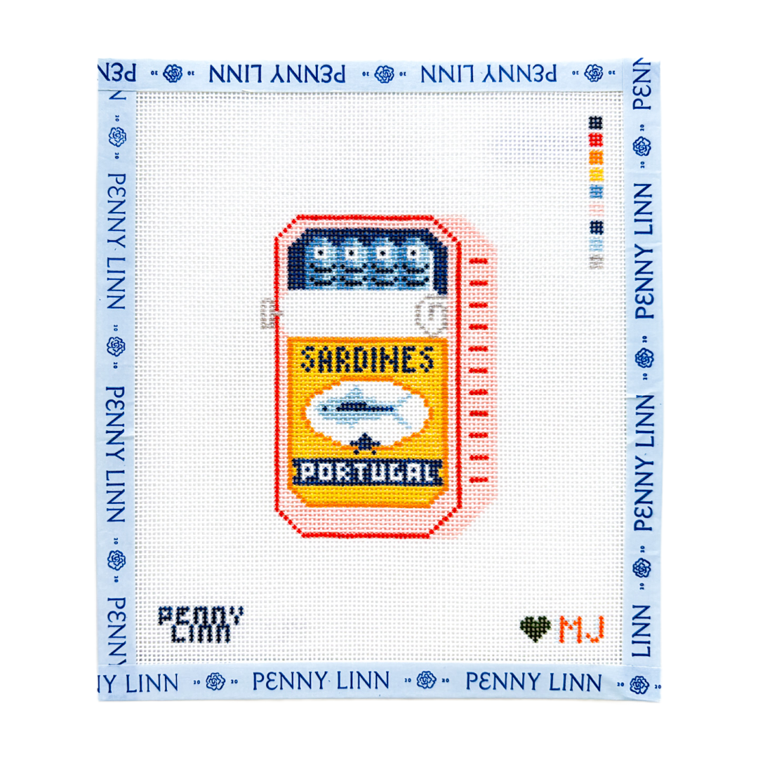 Sardines - Portugal - Yellow