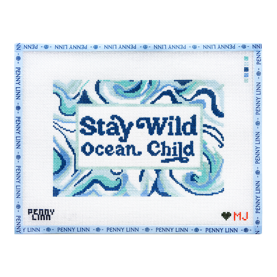 Stay Wild Ocean Child