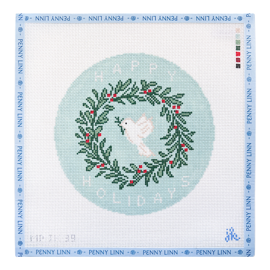 Dove Wreath