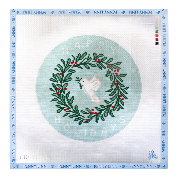 Dove Wreath