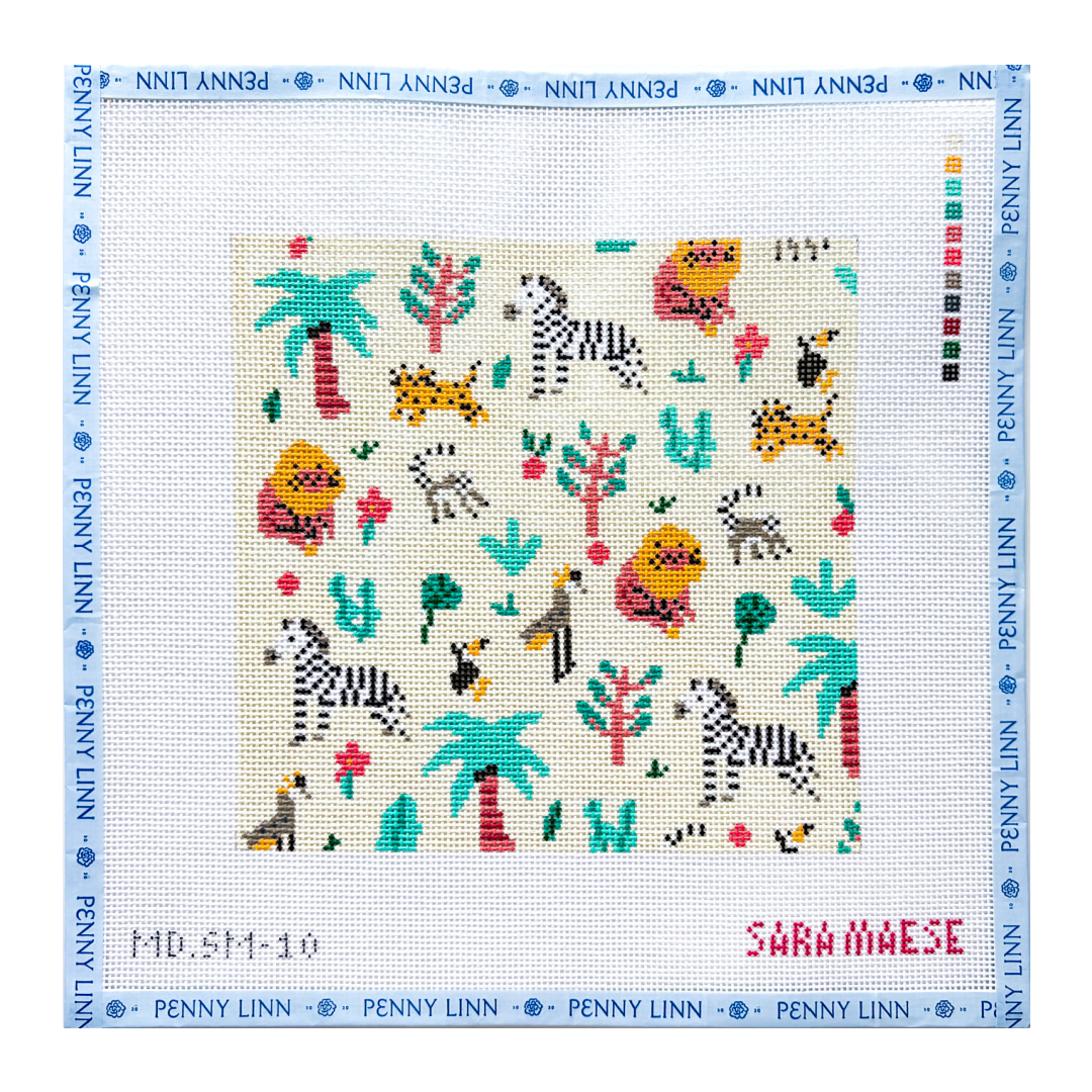 Sara Maese: Jungle Scene