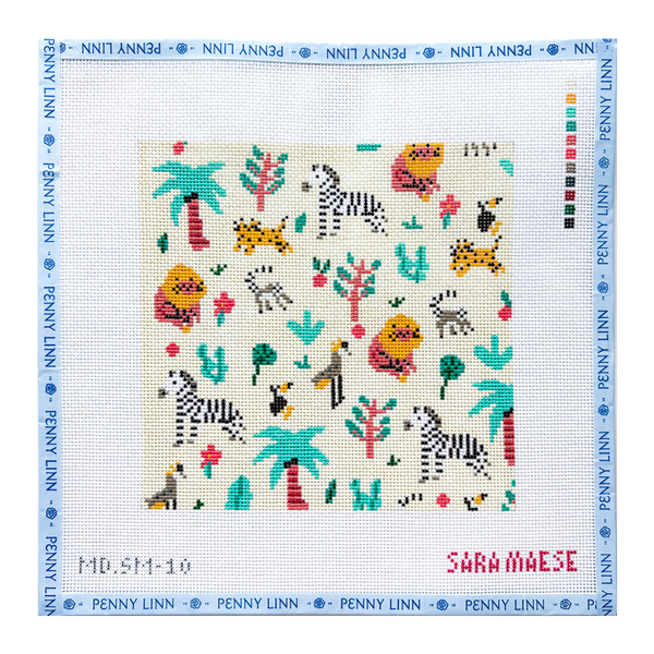 Sara Maese: Jungle Scene