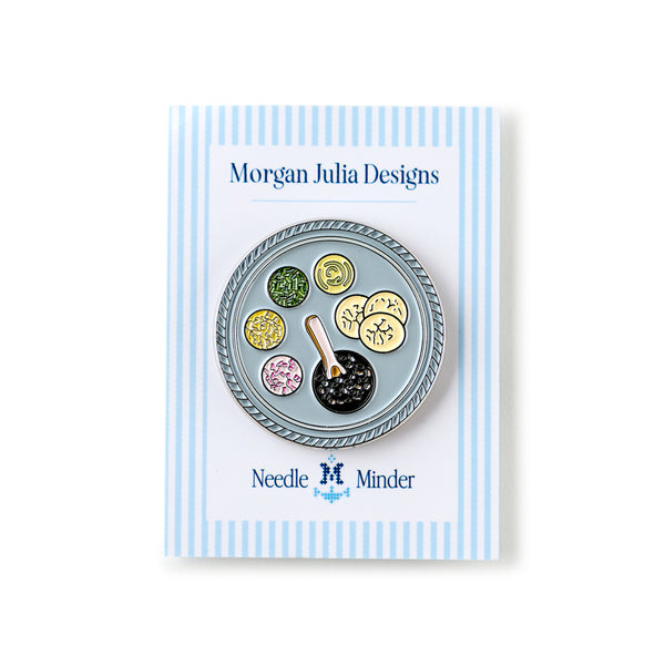 Caviar Tray Needleminder