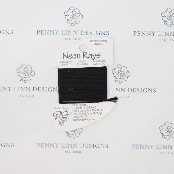 Neon Rays N01 Black