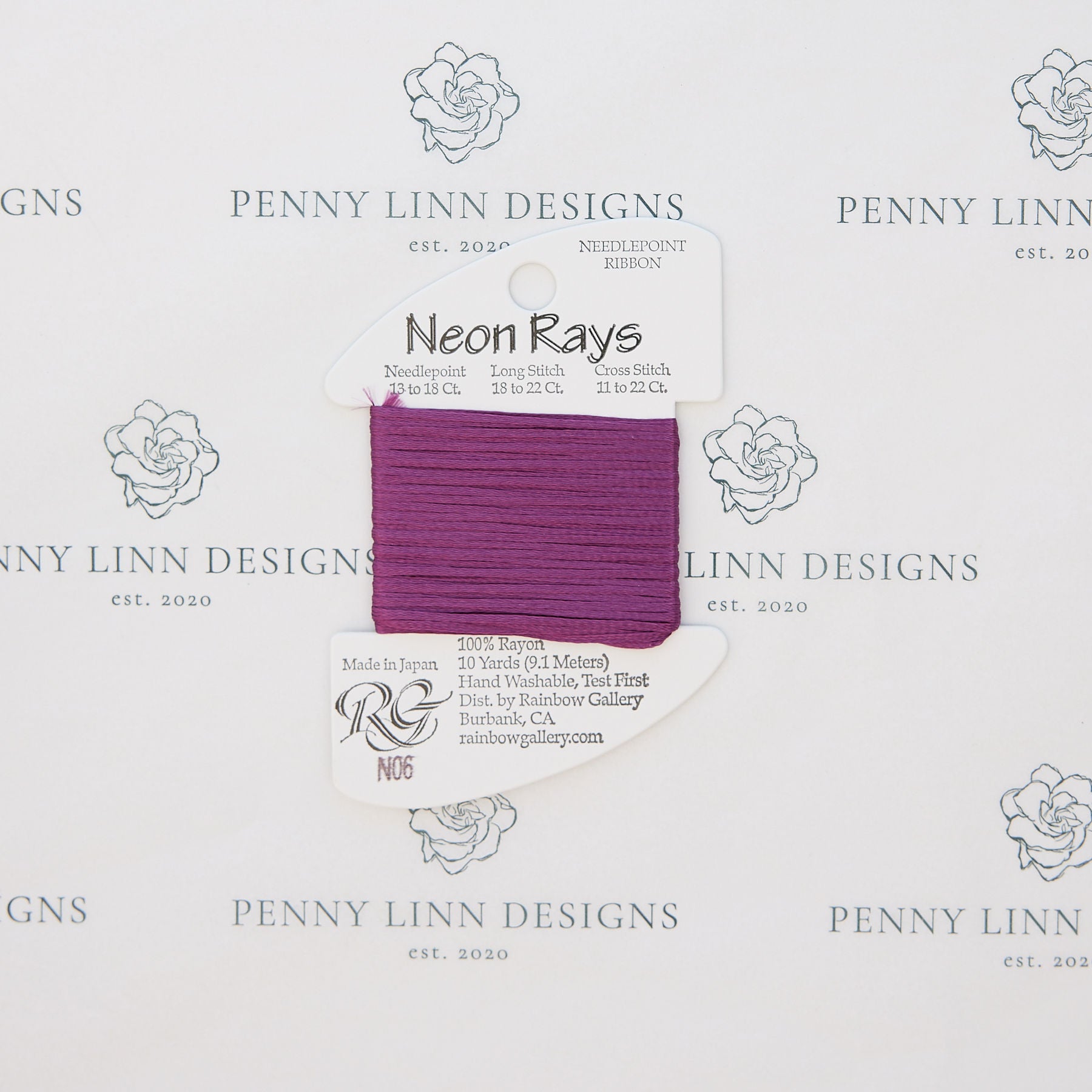 Neon Rays N06 Wine