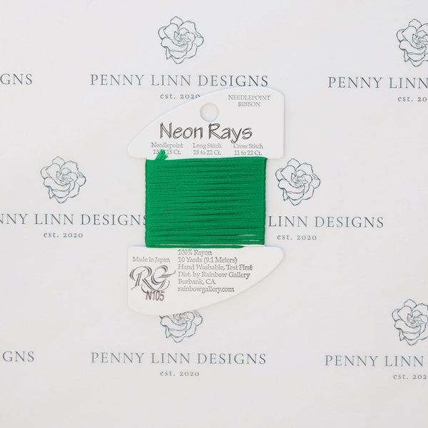 Neon Rays N105 Christmas Green