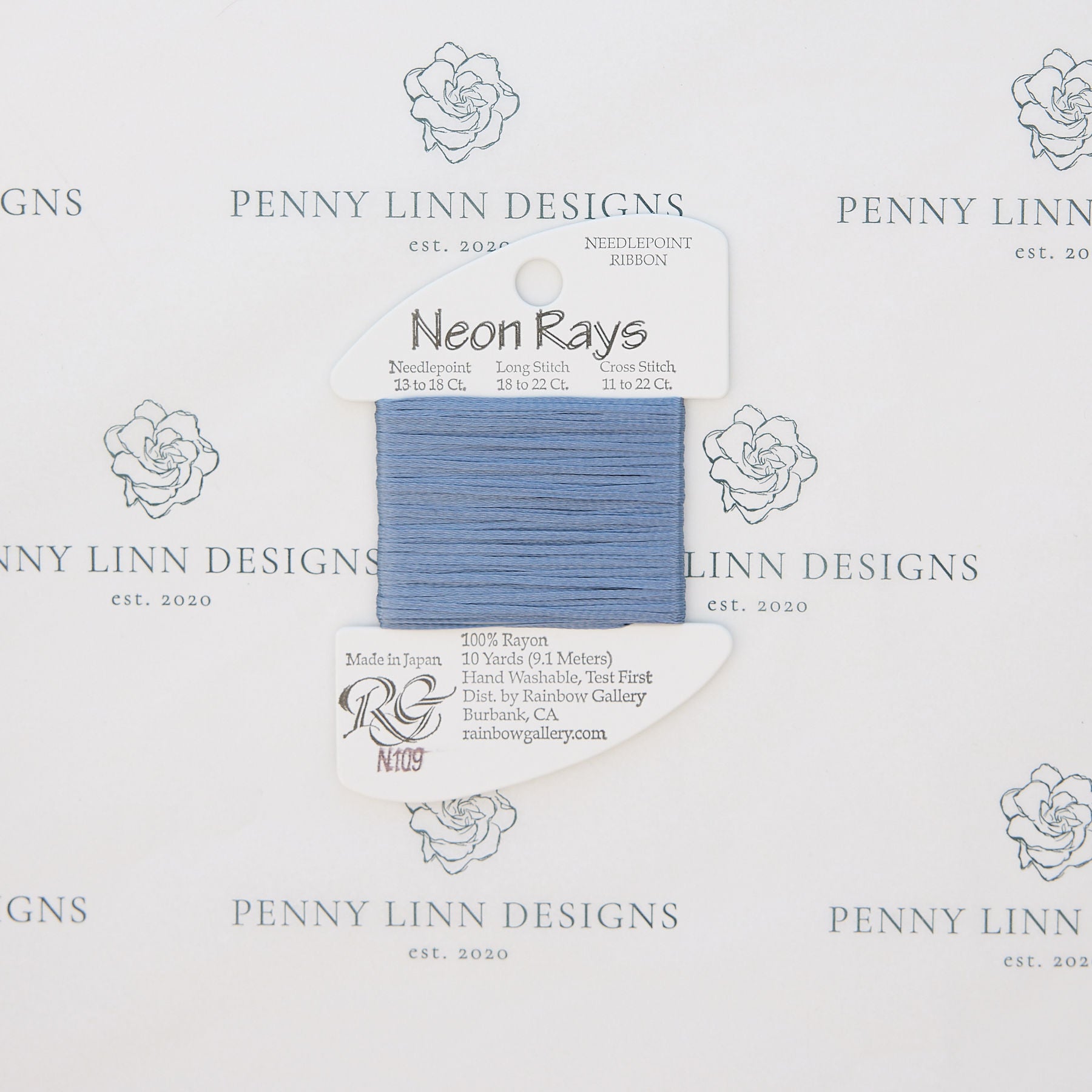 Neon Rays N109 Pewter