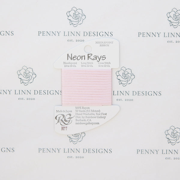 Neon Rays N11 Pale Pink