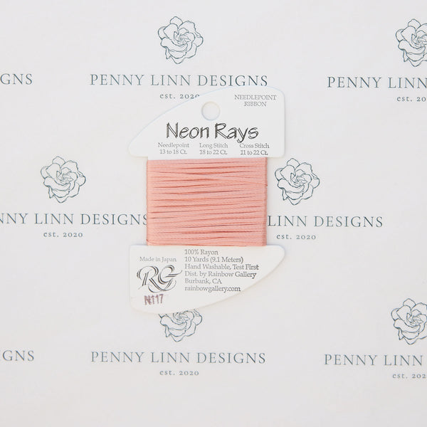Neon Rays N117 Medium Peach