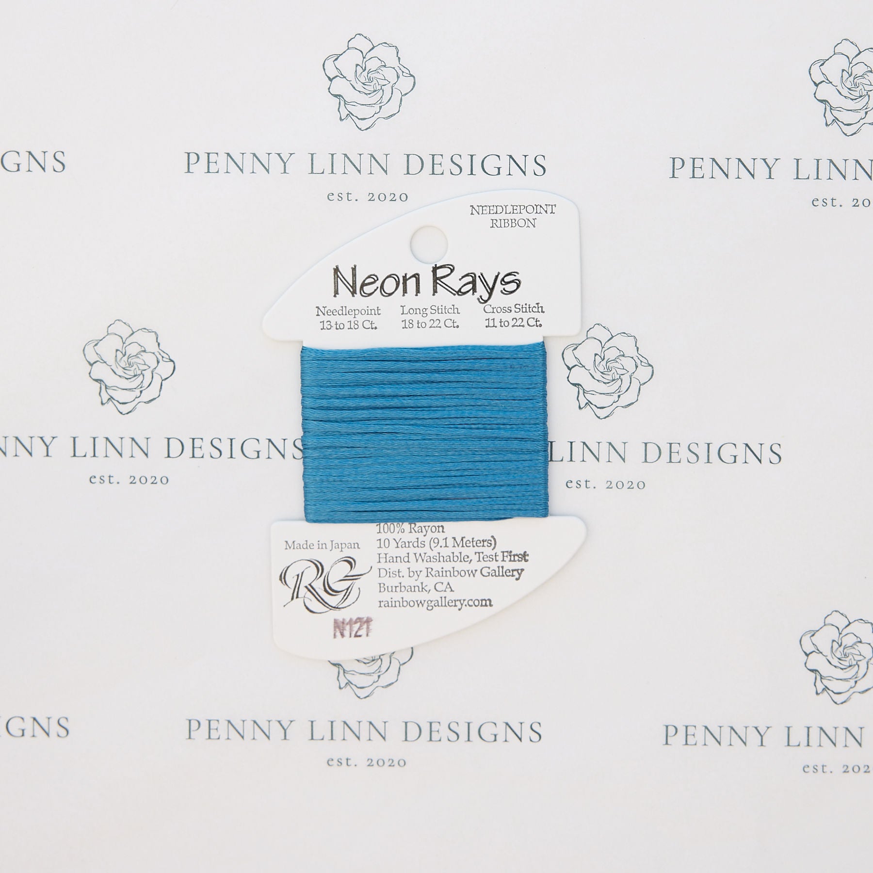 Neon Rays N121 Light Federal Blue