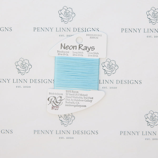 Neon Rays N123 Baby Blue