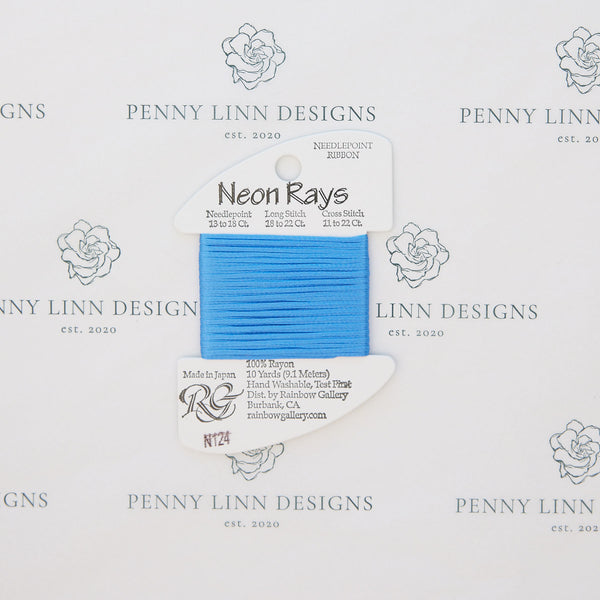 Neon Rays N124 Delft Blue