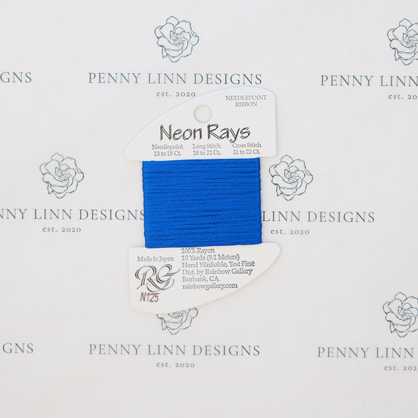 Neon Rays N125 Dark Delft Blue