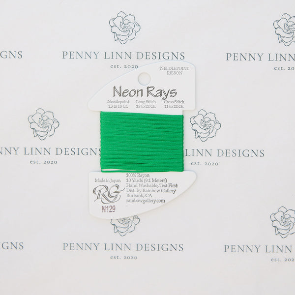 Neon Rays N129 Light Christmas Green