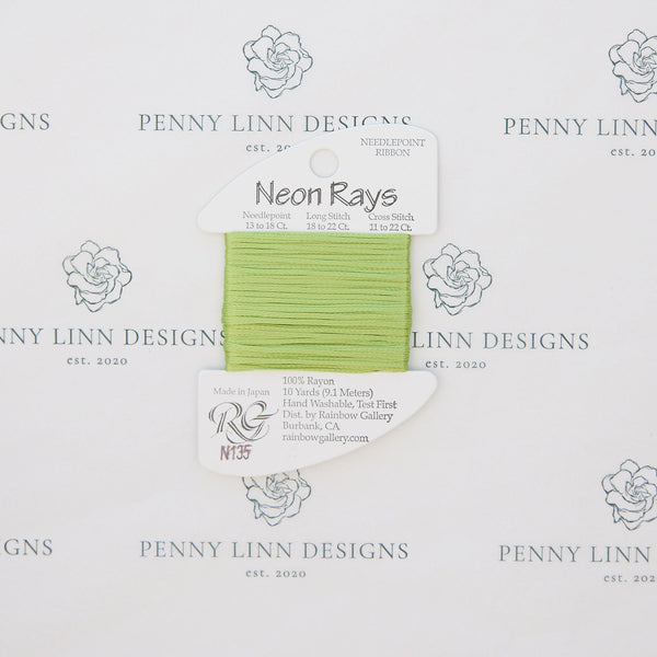 Neon Rays N135 Chartreuse