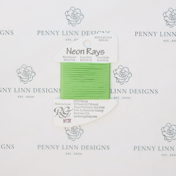Neon Rays N138 Lime