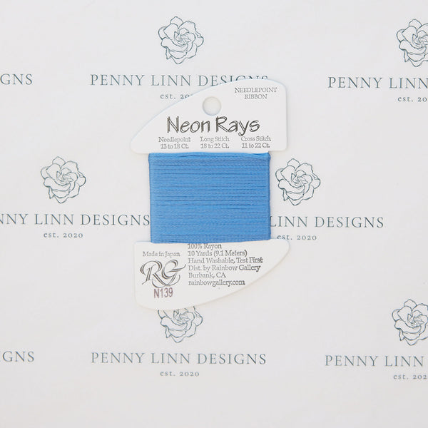 Neon Rays N139 Cornflower Blue