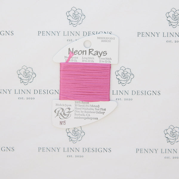 Neon Rays N15 Rose Pink