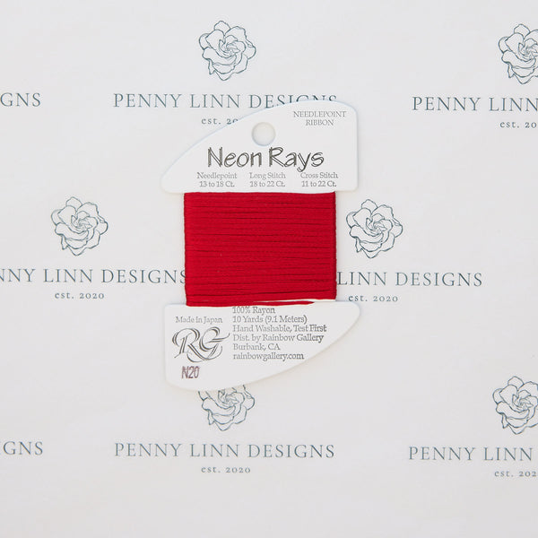 Neon Rays N20 Red