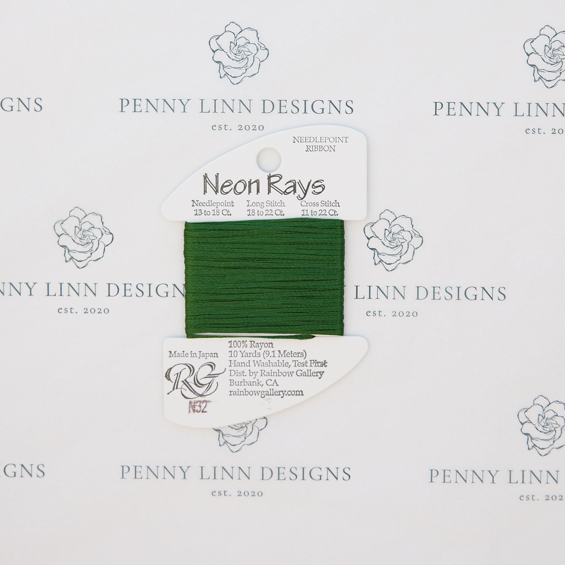 Neon Rays N32 Spruce Green