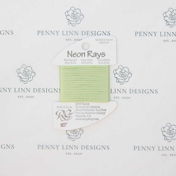 Neon Rays N37 Celery