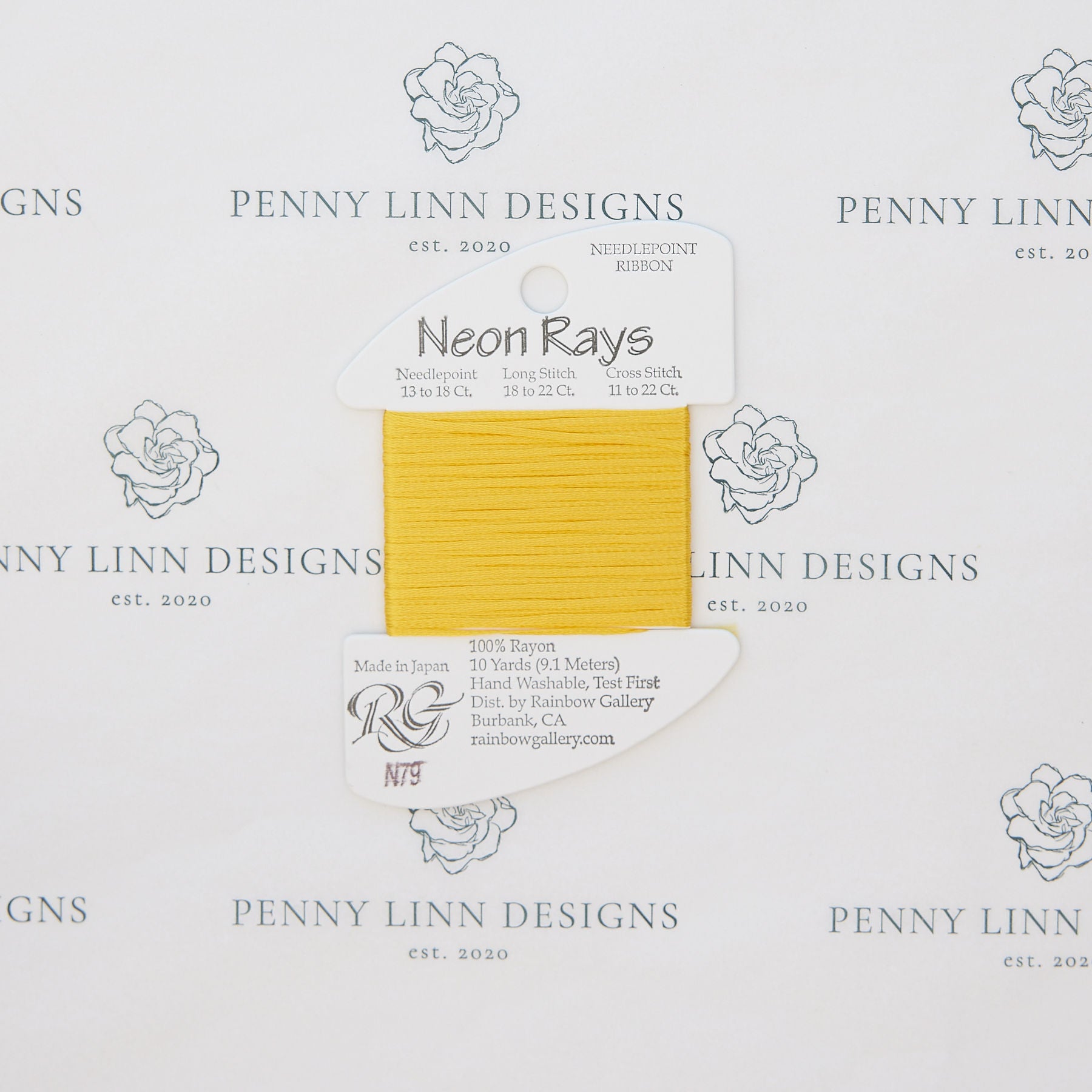 Neon Rays N79 Bright Gold