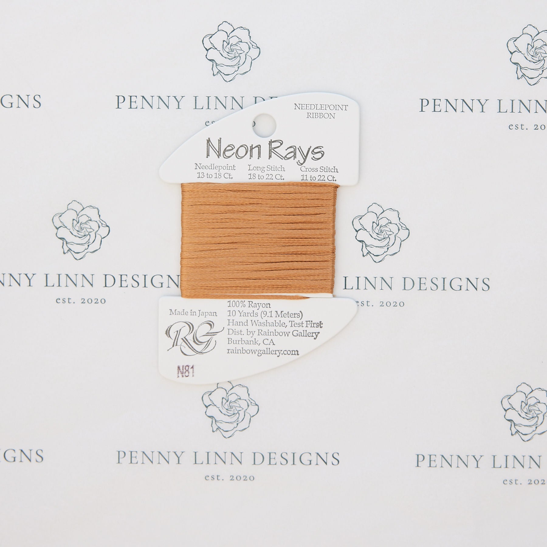 Neon Rays N81 Nutmeg