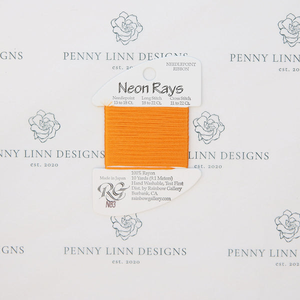 Neon Rays N83 Tangerine