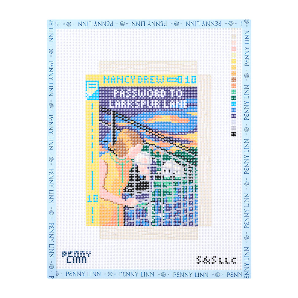 Password to Larkspur Lane - Life-Sized