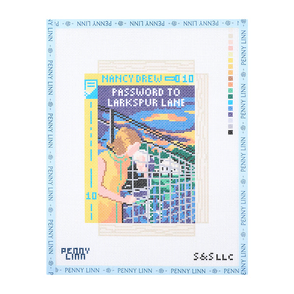 Password to Larkspur Lane - Life-Sized