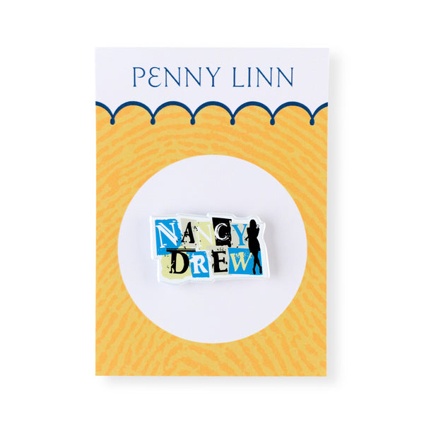 Nancy Drew Logo Needleminder