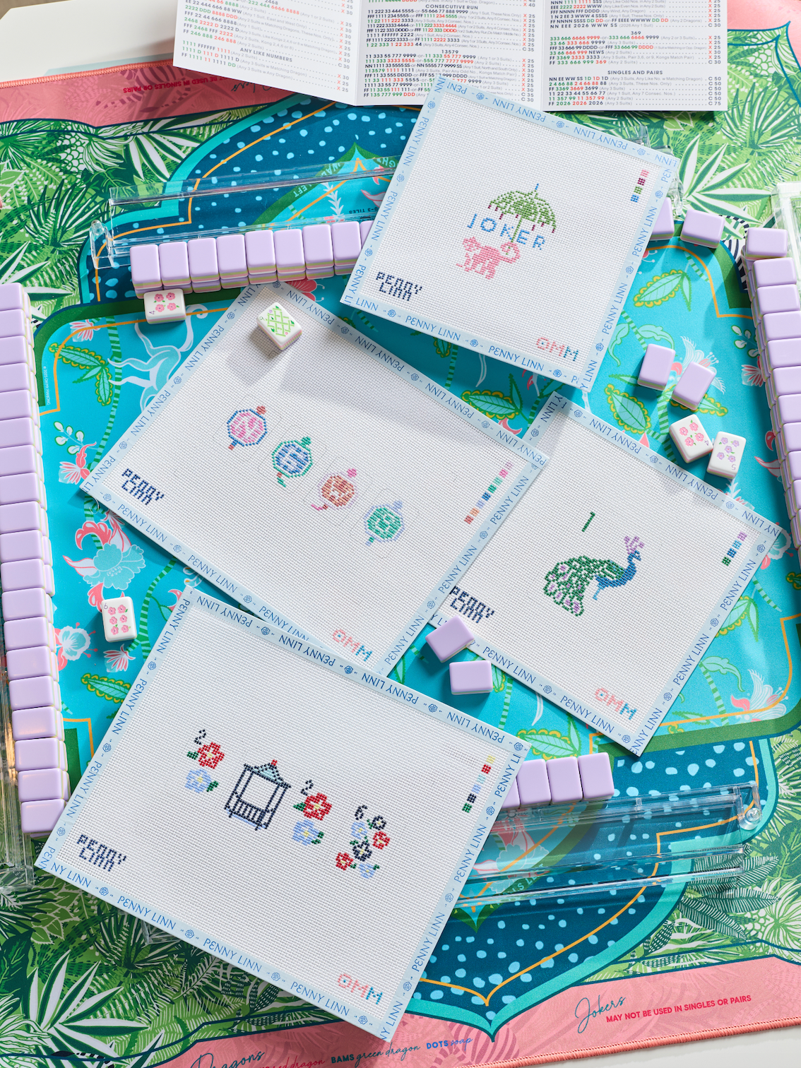 Nantucket 2026 Oh My Mahjong Tiles