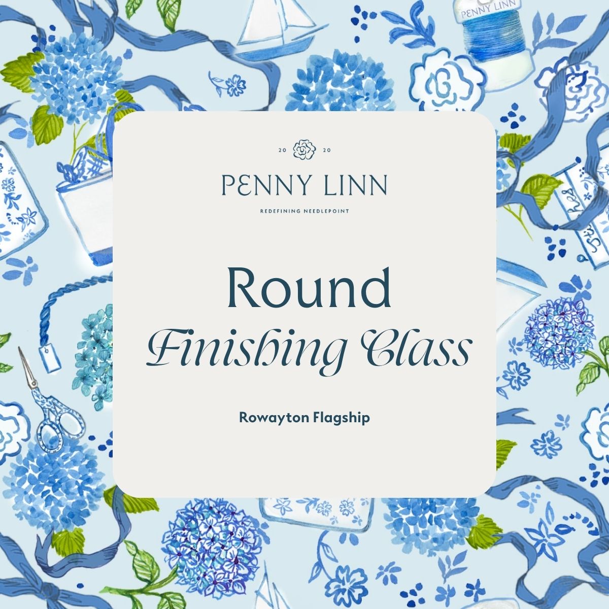 Round Finishing Class - May 14-15th