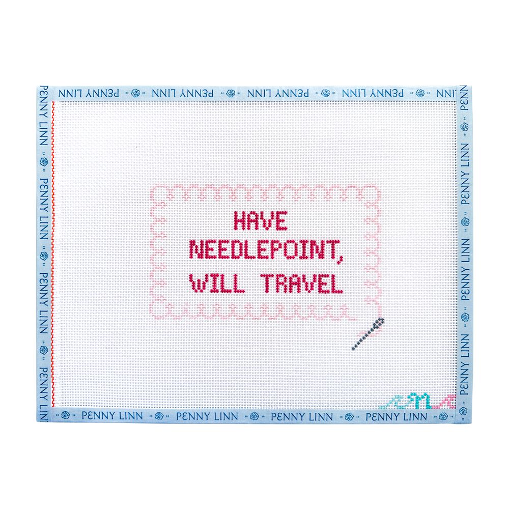 Have Needlepoint Will Travel