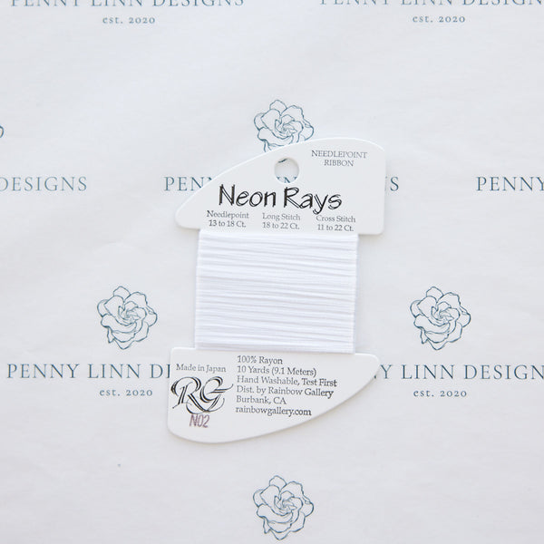 Neon Rays N02 White