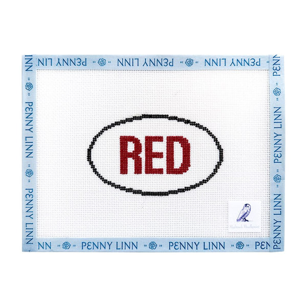 Taylor Swift Album Oval - Red