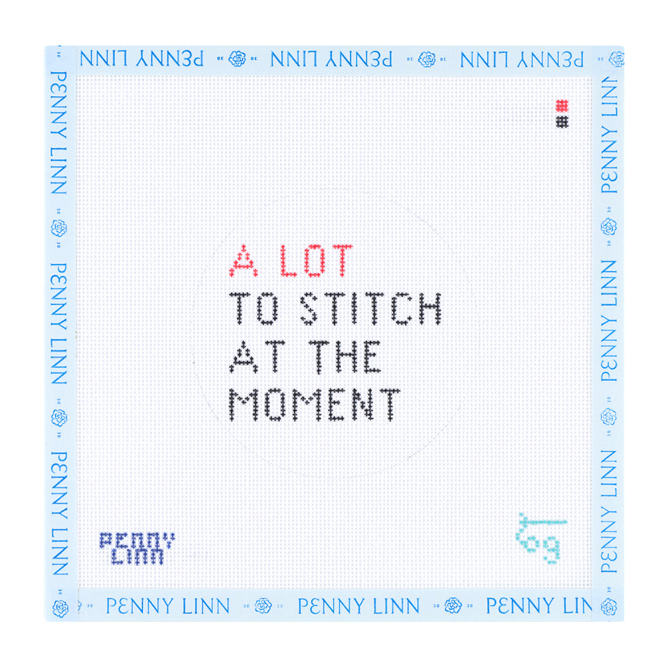 A Lot To Stitch