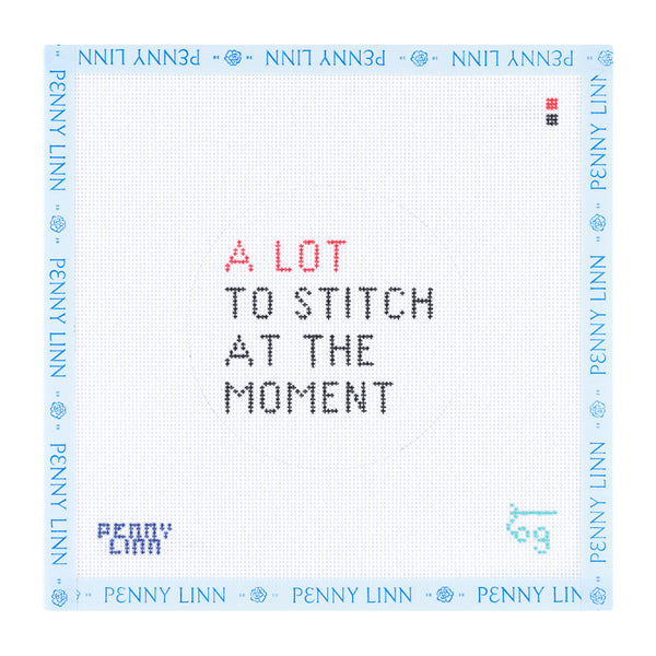 A Lot To Stitch