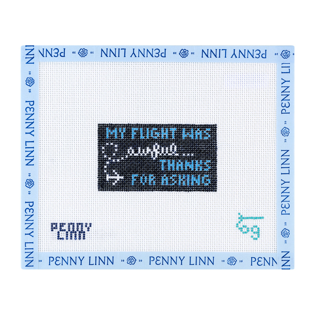 Awful Flight - Small / Luggage Tag