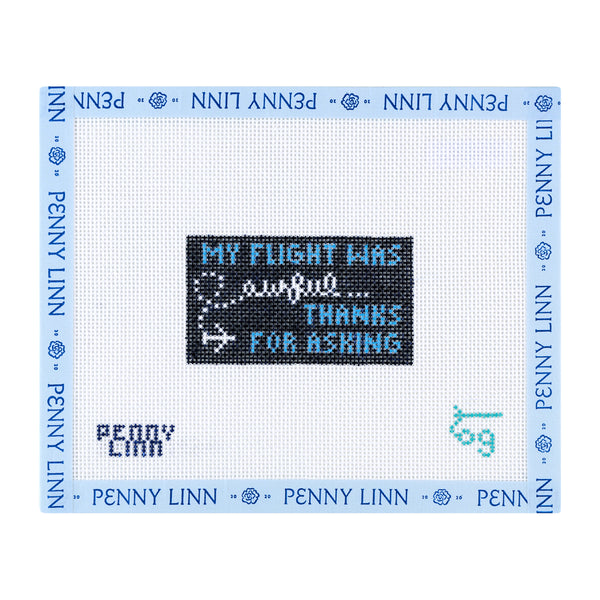 Awful Flight - Small / Luggage Tag
