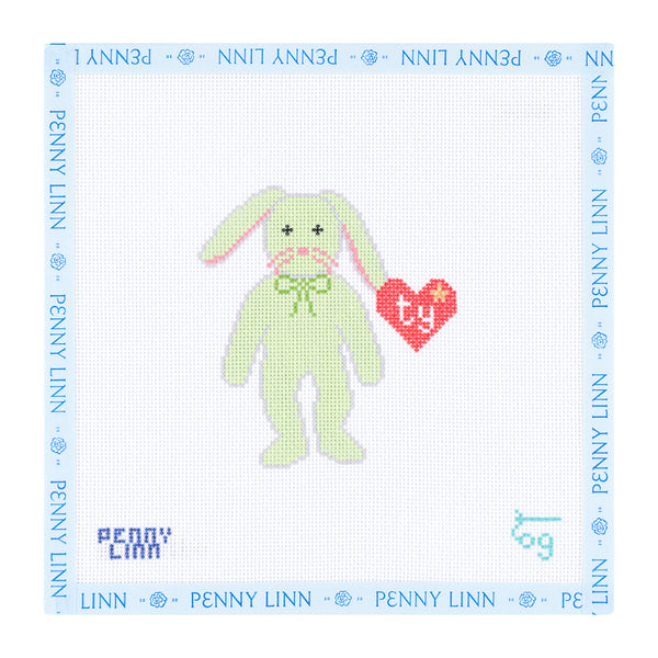 Easter Bunny Beanie - Green