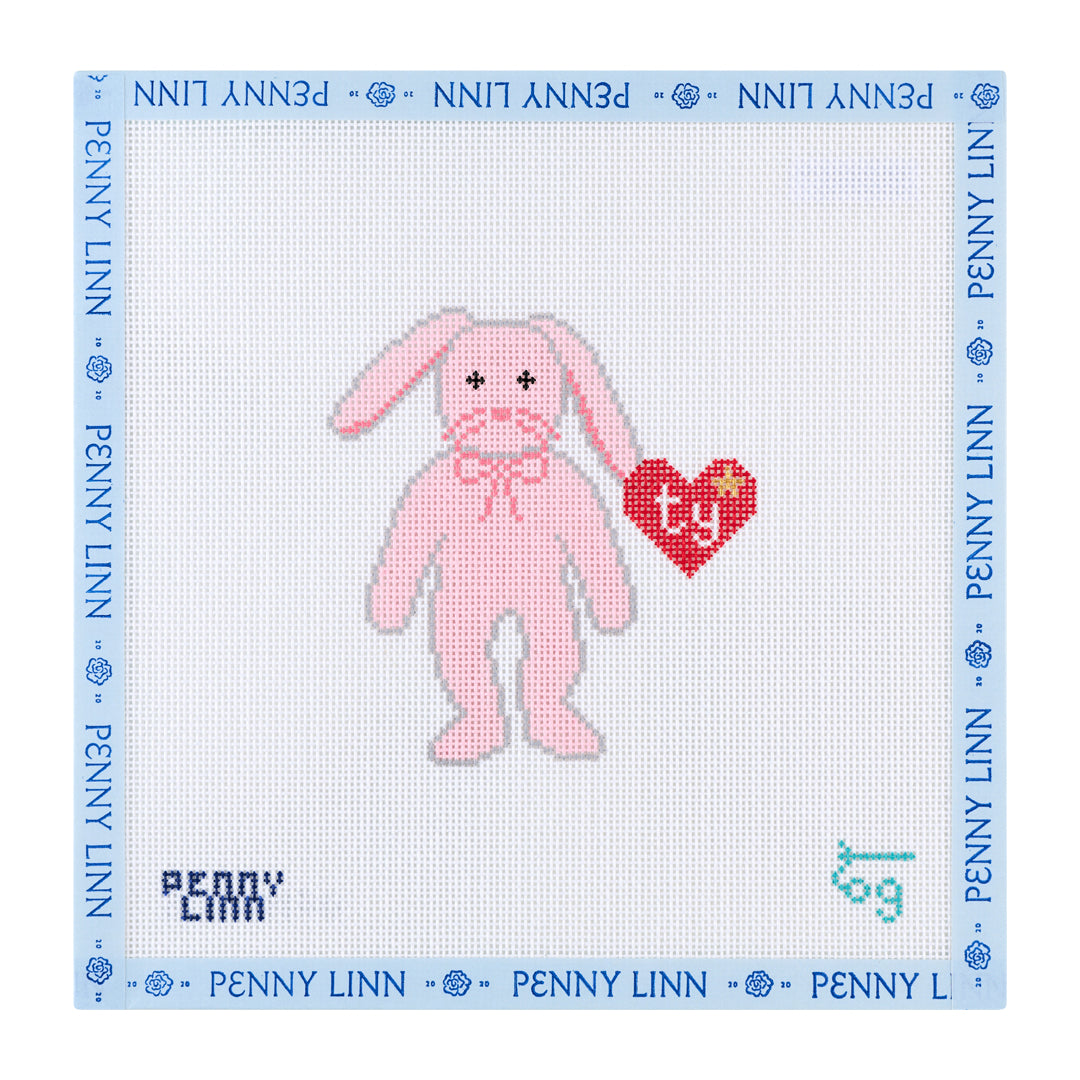Easter Bunny Beanie - Pink