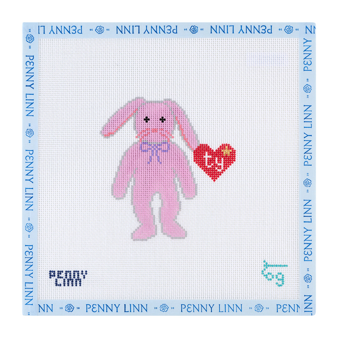Easter Bunny Beanie - Purple