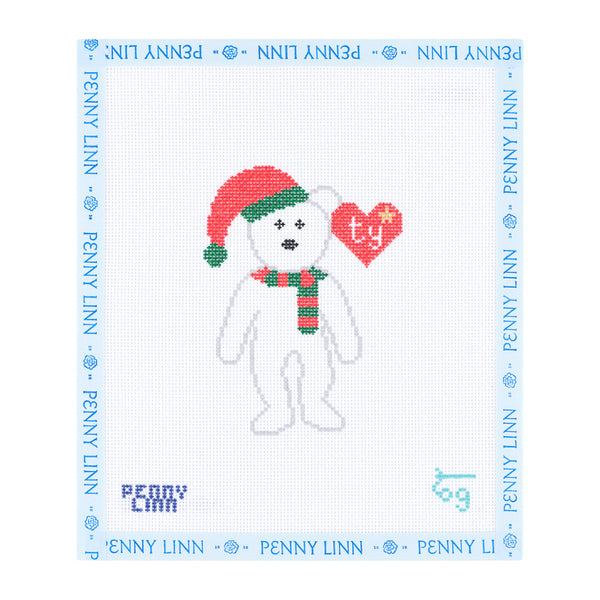 Holiday Bear Beanie
