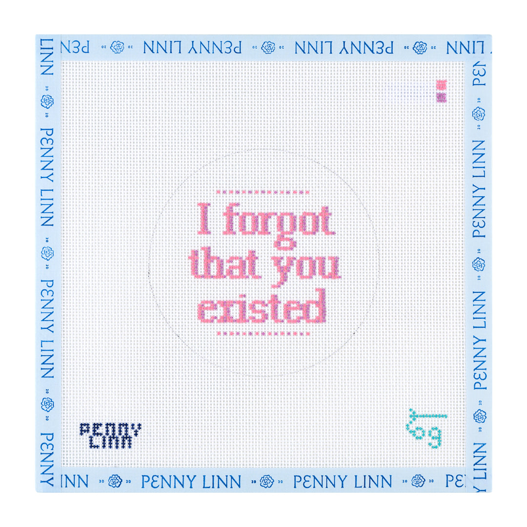 I Forgot That You Existed