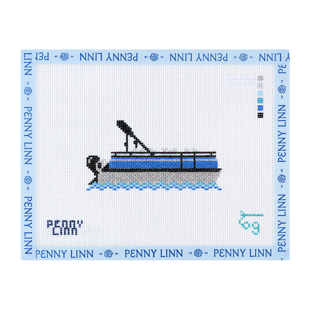 Pontoon Boat