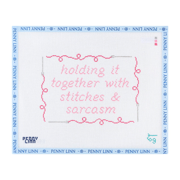 Stitches and Sarcasm