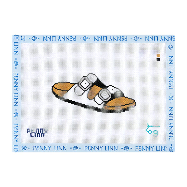 Summer Sandal - White